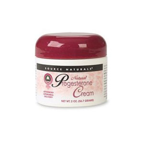 Life Extension Progesterone Cream, 2 oz
