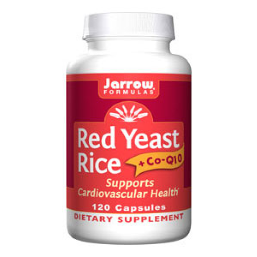 Life Extension Red Yeast Rice & CoQ10, 120 capsules