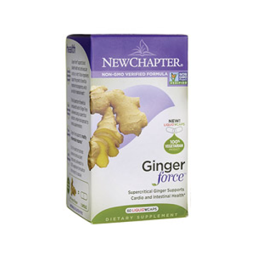 Life Extension Ginger Force, 60 liquid capsules