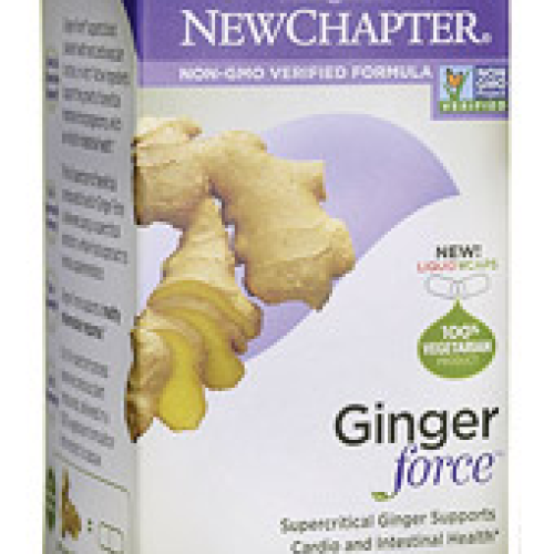 Life Extension Ginger Force, 60 liquid capsules