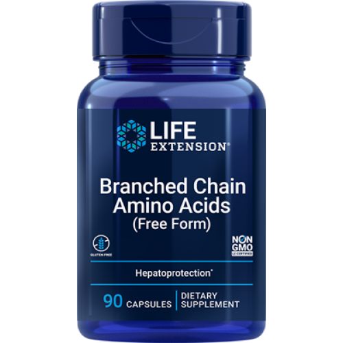 Life Extension Branched Chain Amino Acids, 90 capsules