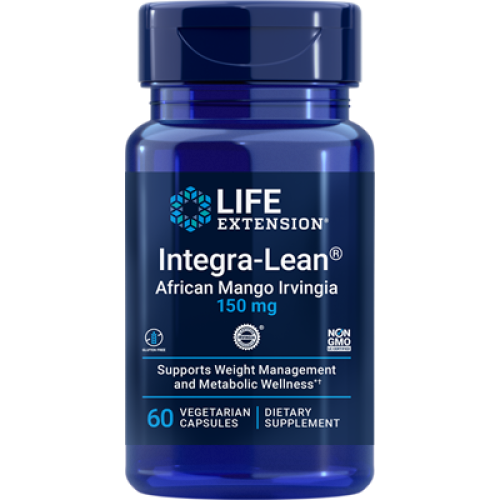 Life Extension Integra-Lean, 150 mg, 60 vegetarian capsules