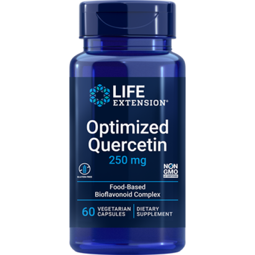 Life Extension Optimized Quercetin, 250 mg, 60 vegetarian capsules