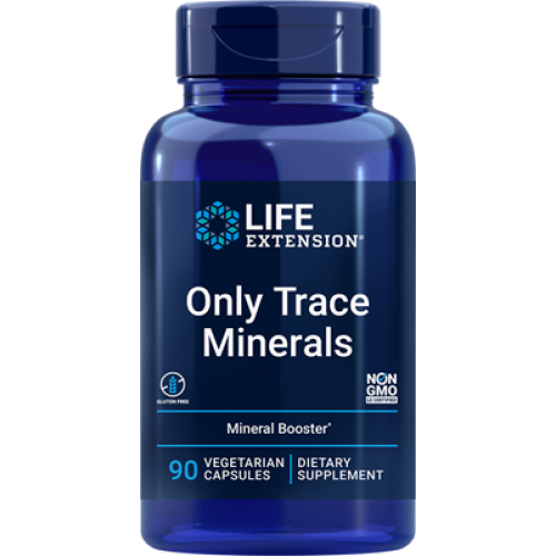 Life Extension Only Trace Minerals, 90 vegetarian capsules