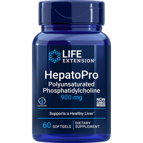 Life Extension HepatoPro , 900 mg, 60 softgels