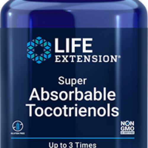 Life Extension Super Absorbable Tocotrienols, 60 softgels