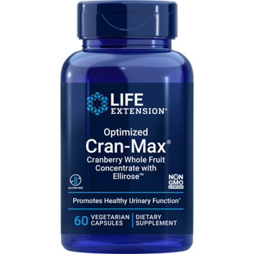 Life Extension Optimized Cran-Max, 60 vegetarian capsules