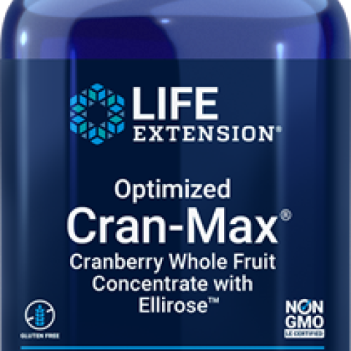 Life Extension Optimized Cran-Max, 60 vegetarian capsules