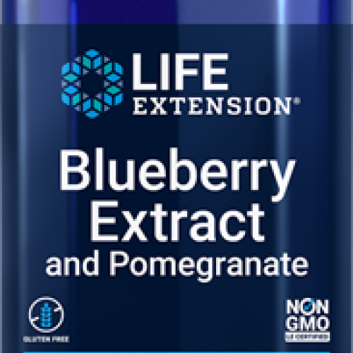 Life Extension Blueberry Extract and Pomegranate, 60 vegetarian capsules