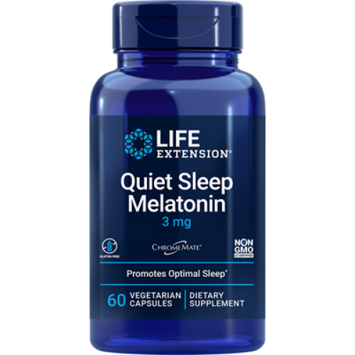 Life Extension Quiet Sleep, 60 vegetarian capsules