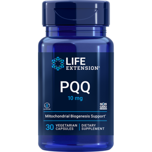 Life Extension PQQ Caps , 10 mg, 30 vegetarian capsules
