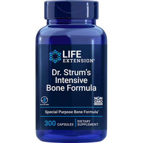 Life Extension Dr. Strum’s Intensive Bone Formula, 300 capsules