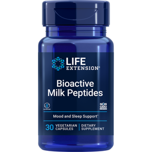 Life Extension Bioactive Milk Peptides, 30 vegetarian capsules