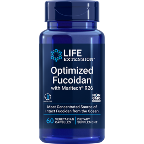 Life Extension Optimized Fucoidan with Maritech 926, 60 vegetarian capsules