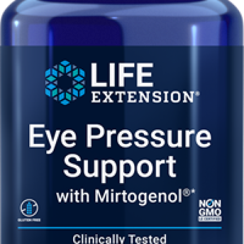 Life Extension Eye Pressure Support with Mirtogenol, 30 vegetarian capsules