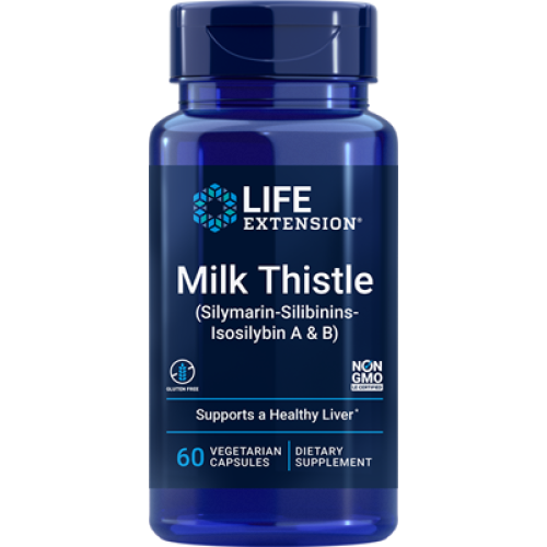 Life Extension Milk Thistle , 60 vegetarian capsules