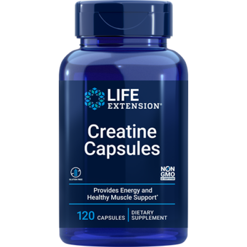 Life Extension Creatine Capsules, 120 capsules