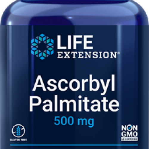 Life Extension Ascorbyl Palmitate, 500 mg, 100 vegetarian capsules