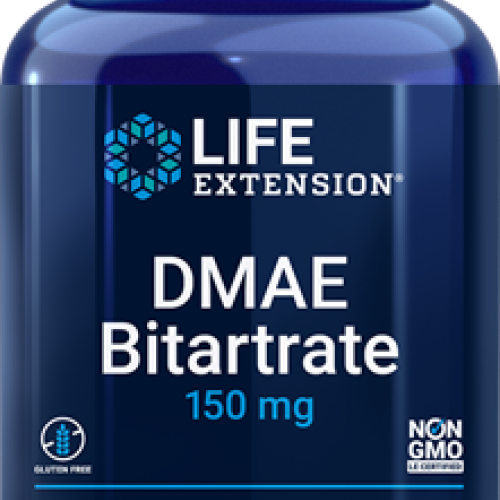 Life Extension DMAE Bitartrate , 150 mg, 200 vegetarian capsules
