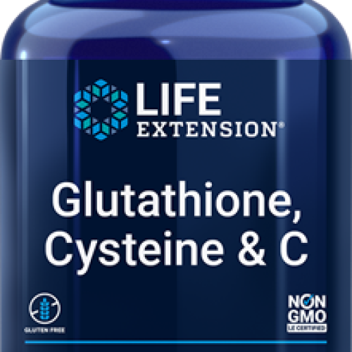 Life Extension Glutathione, Cysteine & C, 100 capsules