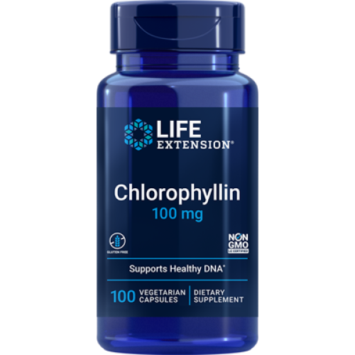 Life Extension Chlorophyllin, 100 mg, 100 vegetarian capsules