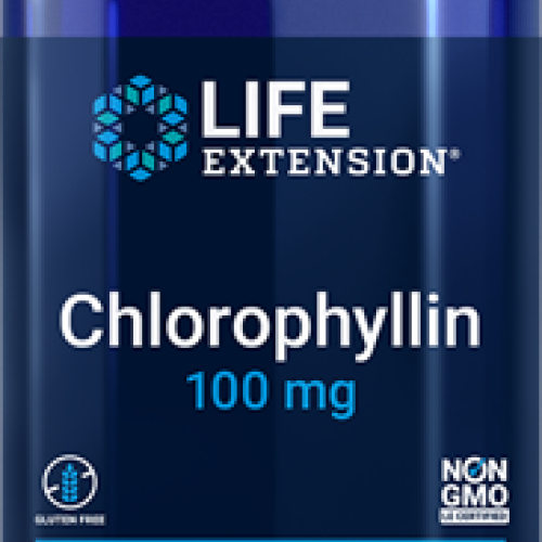 Life Extension Chlorophyllin, 100 mg, 100 vegetarian capsules