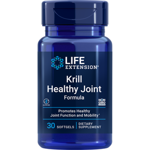 Life Extension Krill Healthy Joint Formula, 30 softgels