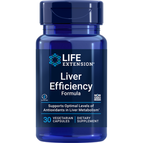 Life Extension Liver Efficiency Formula, 30 vegetarian capsules