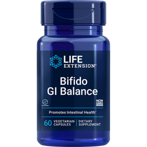 Life Extension Bifido GI Balance, 60 vegetarian capsules