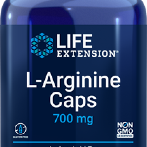 Life Extension L-Arginine Caps, 700 mg, 200 capsules