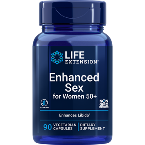 Life Extension Enhanced Sex for Women 50+, 90 vegetarian capsules