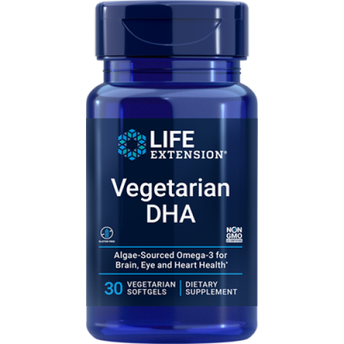Life Extension Vegetarian DHA, 30 vegetarian softgels