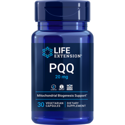 Life Extension PQQ , 20 mg, 30 vegetarian capsules