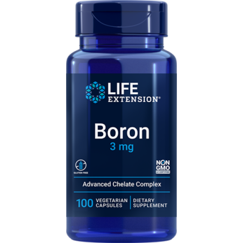 Life Extension Boron, 3 mg, 100 vegetarian capsules