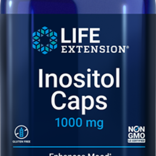 Life Extension Inositol Caps, 1000 mg, 360 vegetarian capsules