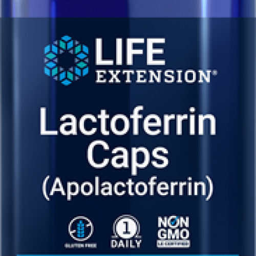 Life Extension Lactoferrin Caps, 60 vegetarian capsules