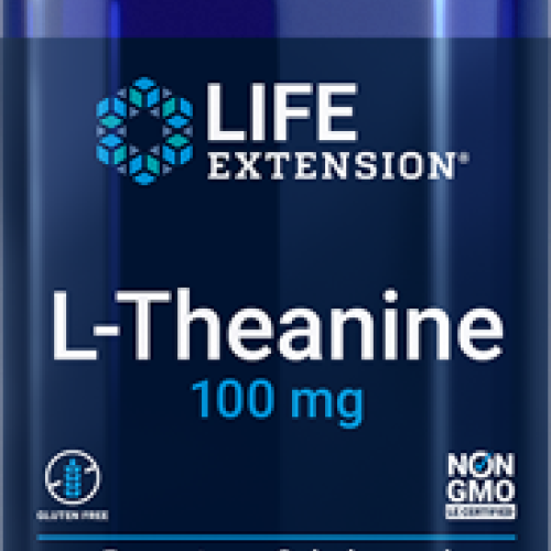 Life Extension L-Theanine, 100 mg, 60 vegetarian capsules