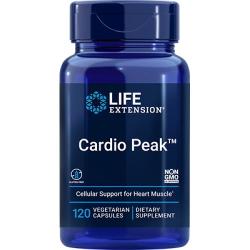 Life Extension Cardio Peak , 120 vegetarian capsules