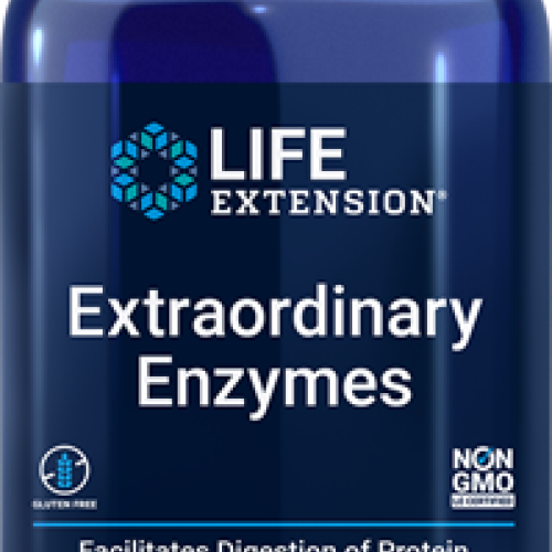 Life Extension Extraordinary Enzymes, 60 capsules