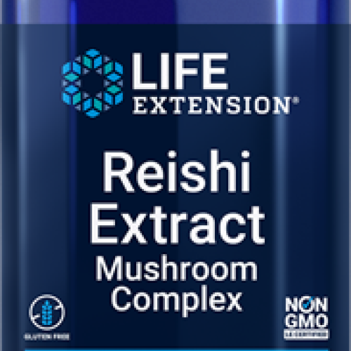 Life Extension Reishi Extract Mushroom Complex, 60 vegetarian capsules