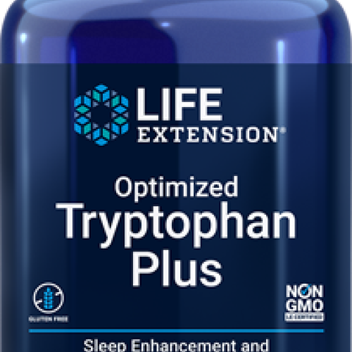 Life Extension Optimized Tryptophan Plus, 90 vegetarian capsules