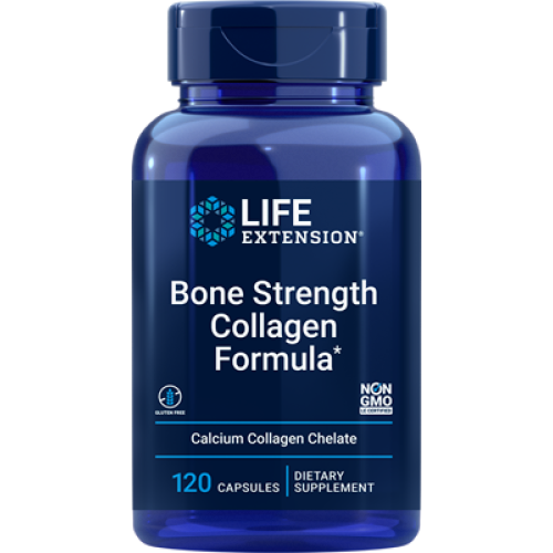 Life Extension Bone Strength Collagen Formula, 120 capsules