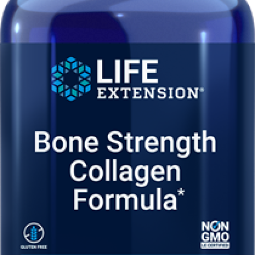 Life Extension Bone Strength Collagen Formula, 120 capsules