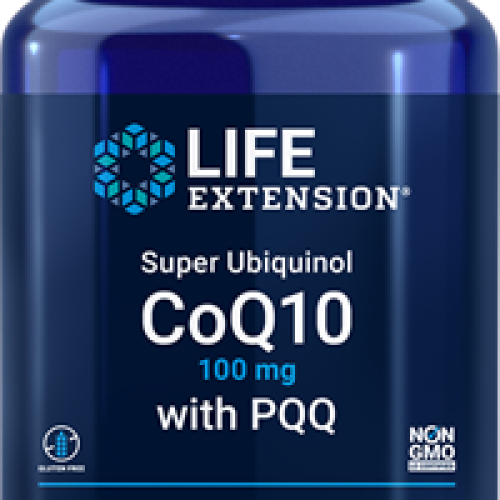 Life Extension Super Ubiquinol CoQ10 with PQQ, 100 mg, 30 softgels