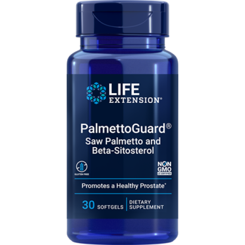 Life Extension PalmettoGuard Saw Palmetto and Beta-Sitosterol, 30 softgels