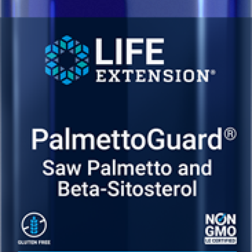 Life Extension PalmettoGuard Saw Palmetto and Beta-Sitosterol, 30 softgels