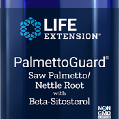 Life Extension PalmettoGuard Saw Palmetto/Nettle Root Formula with Beta-Sitosterol, 60 softgels