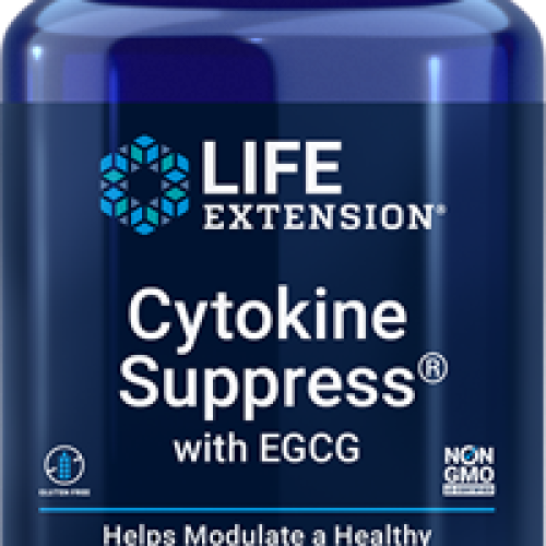 Life Extension Cytokine Suppress with EGCG, 30 vegetarian capsules