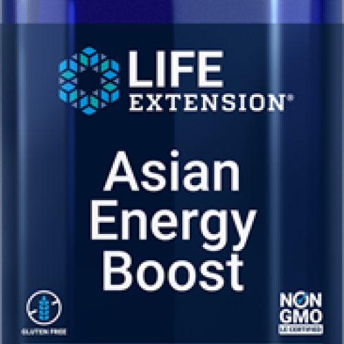 Life Extension Asian Energy Boost, 90 vegetarian capsules