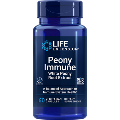 Life Extension Peony Immune, 60 vegetarian capsules
